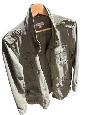 Merona Olive Utility Jacket XXL | Luke Danes Gilmore Girls Vibes 🍂 100% cotton